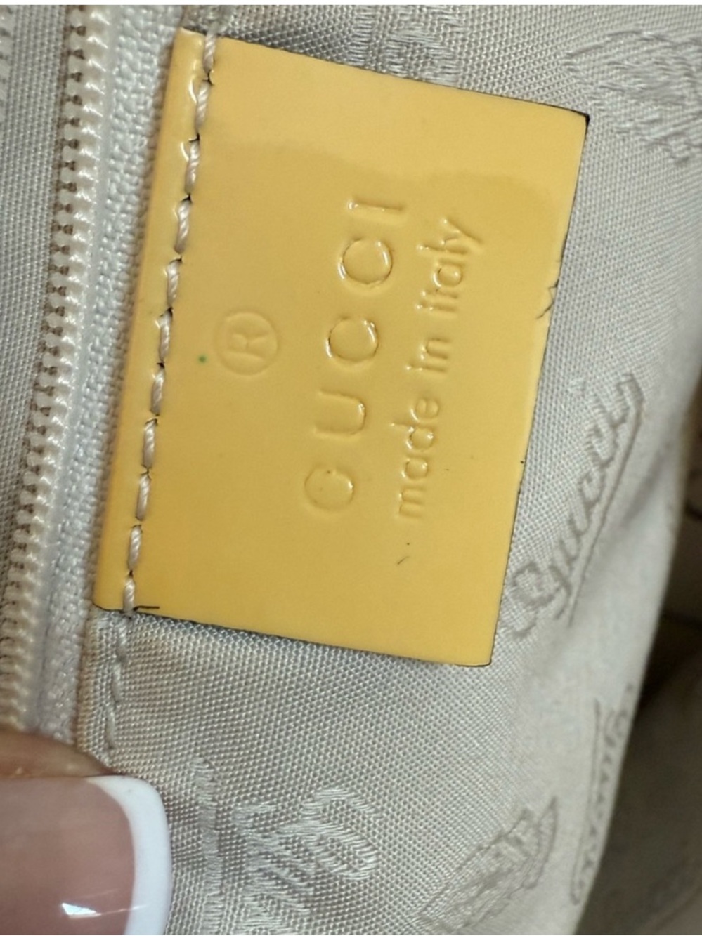 Gucci GG Canvas Jolie tote bag - Picture 10 of 13